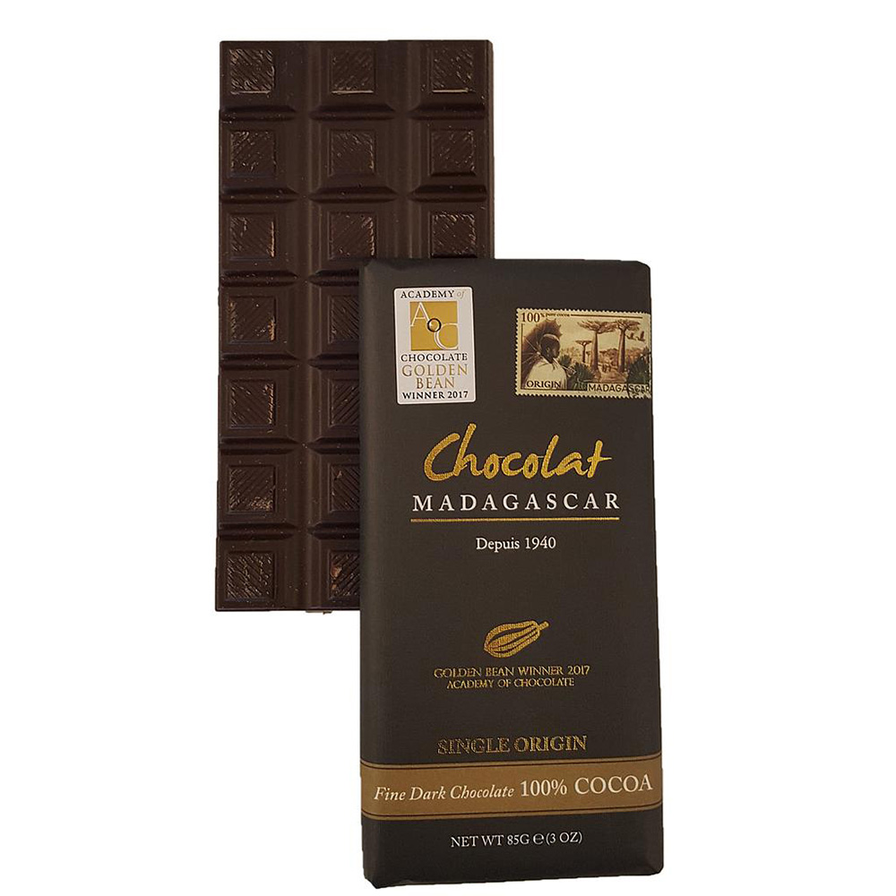 100% mørk sjokolade