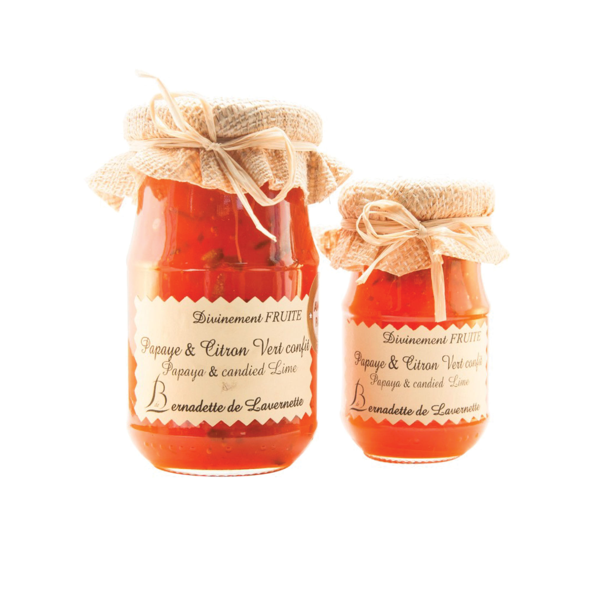 Syltetøy Papaya med lime House of Madagascar